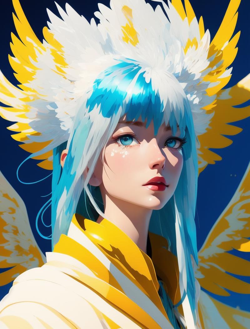 06940-2660504245-front view of an angel looking at the camera, beautiful face, blue eyes, long yellow hair, cute, big white wings, white long rob.png